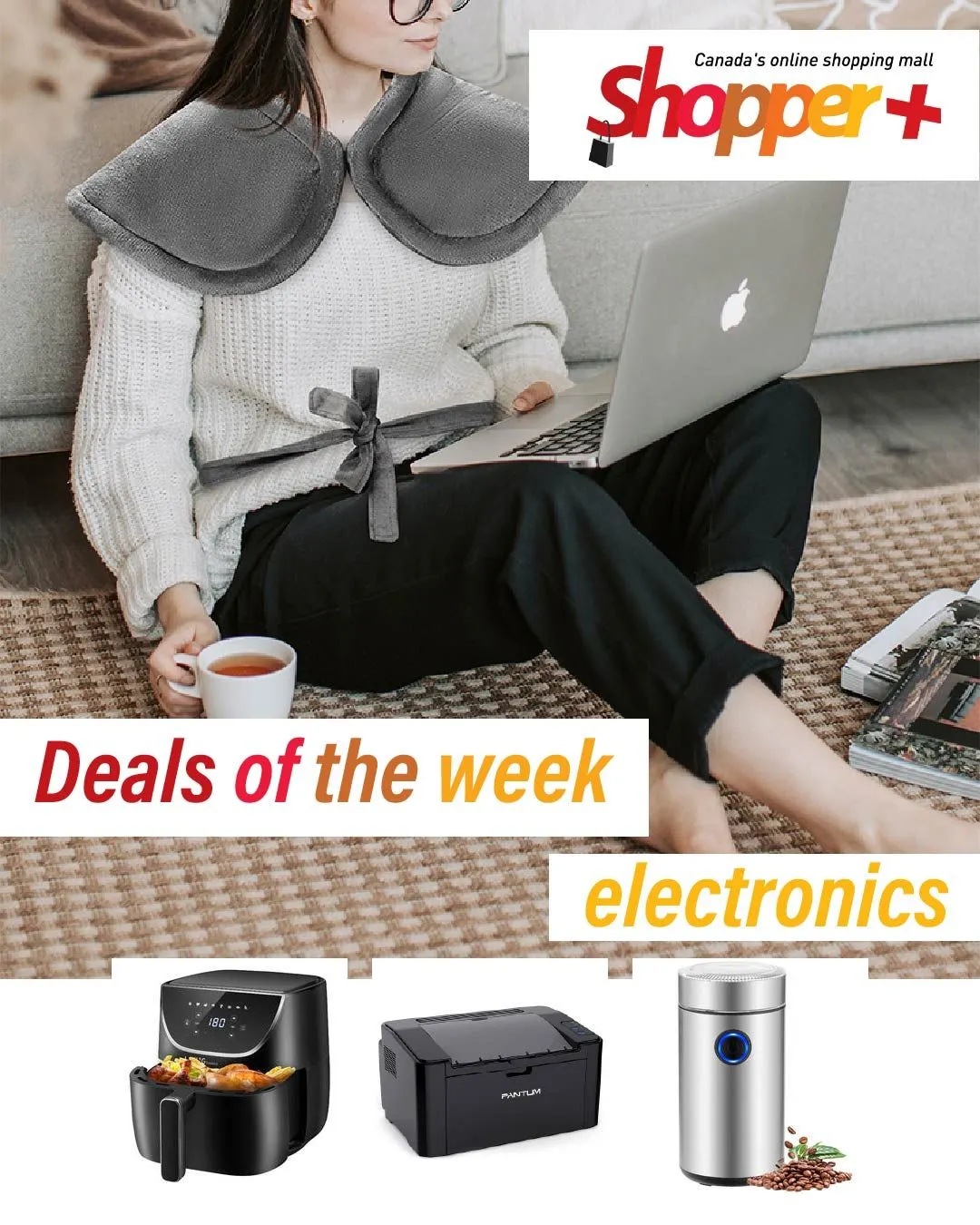 Shopper+ Electronics Deals from October 26 to November 3 2024 - flyer page 