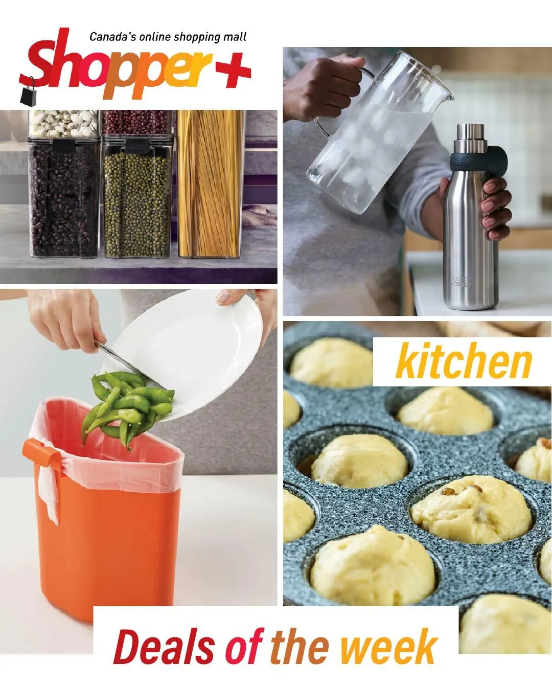 Shopper+ Kitchen Deals from October 18 to October 26 2024 - flyer page 