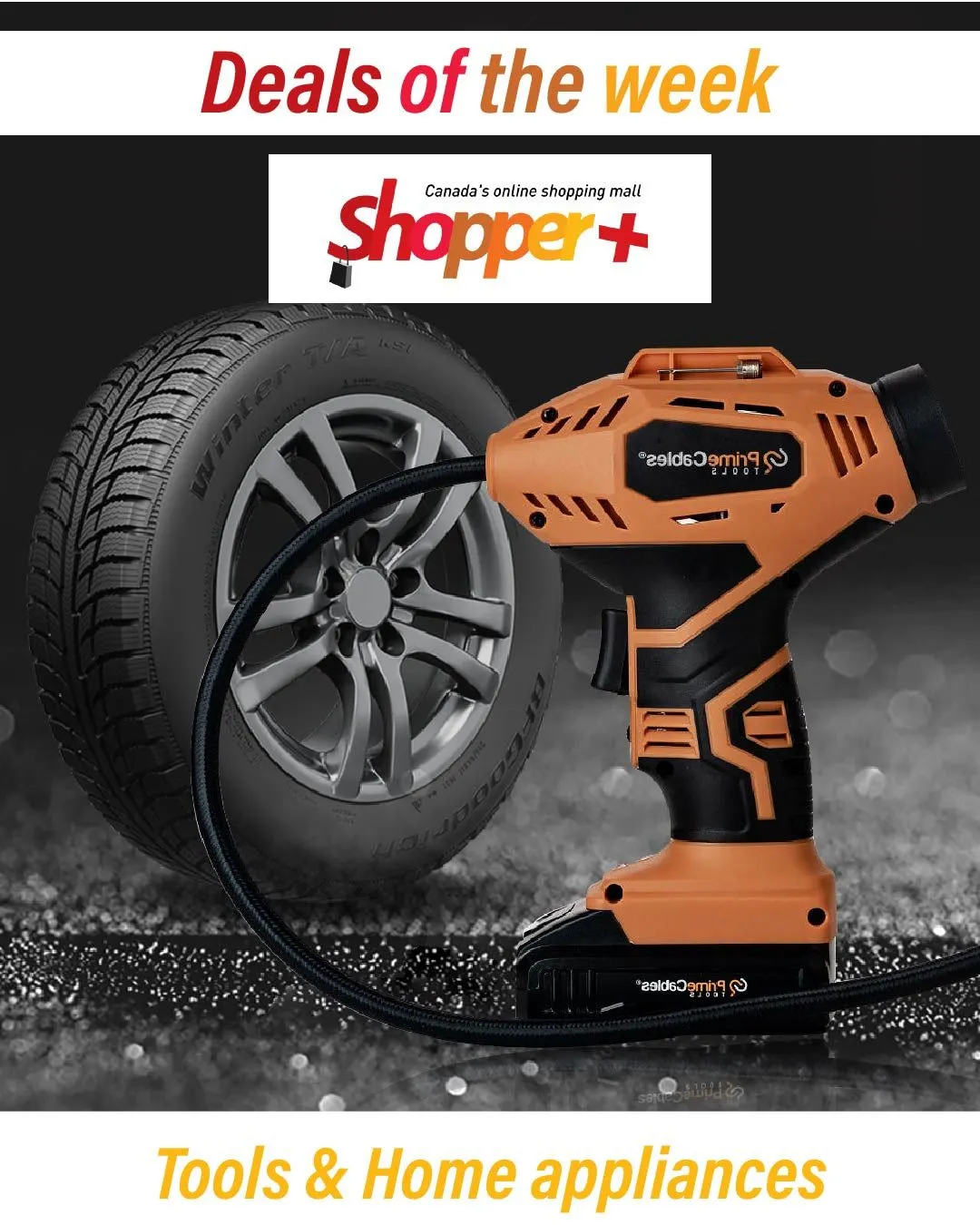 Shopper+ Tools & Home Deals from October 17 to October 25 2024 - flyer page 