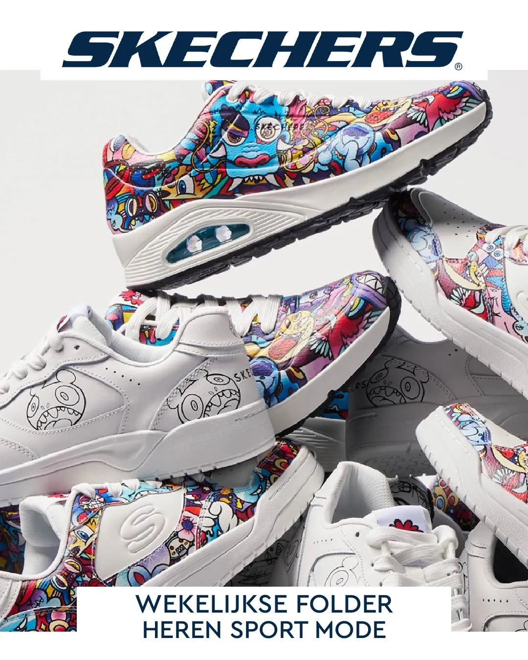 Aanbiedingen herensportmode van 16 mei tot 21 mei 2024 - Folder pagina