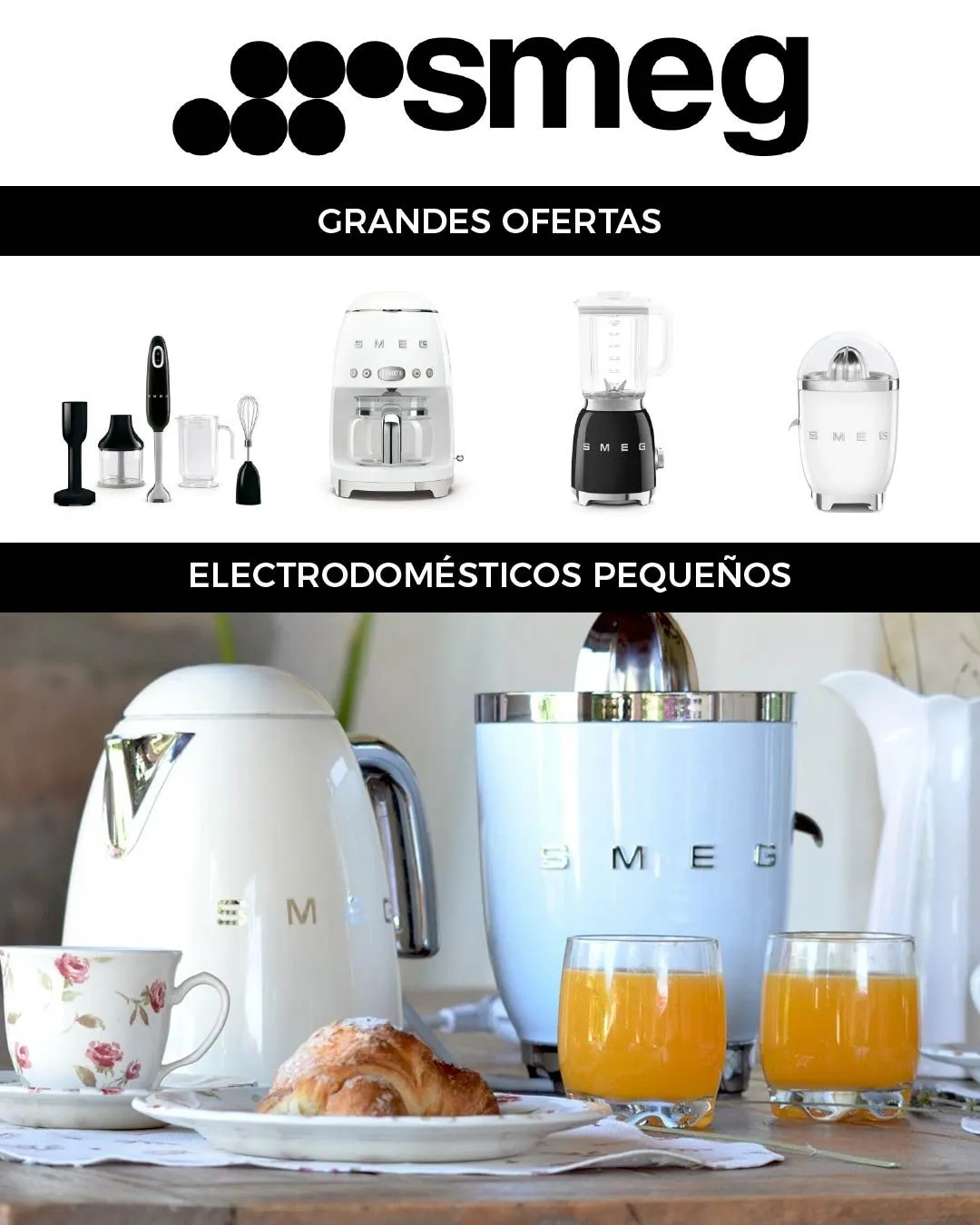 Catálogo de Smeg ofertas en electrodomésticos 22 de marzo al 6 de abril 2025 - Página 