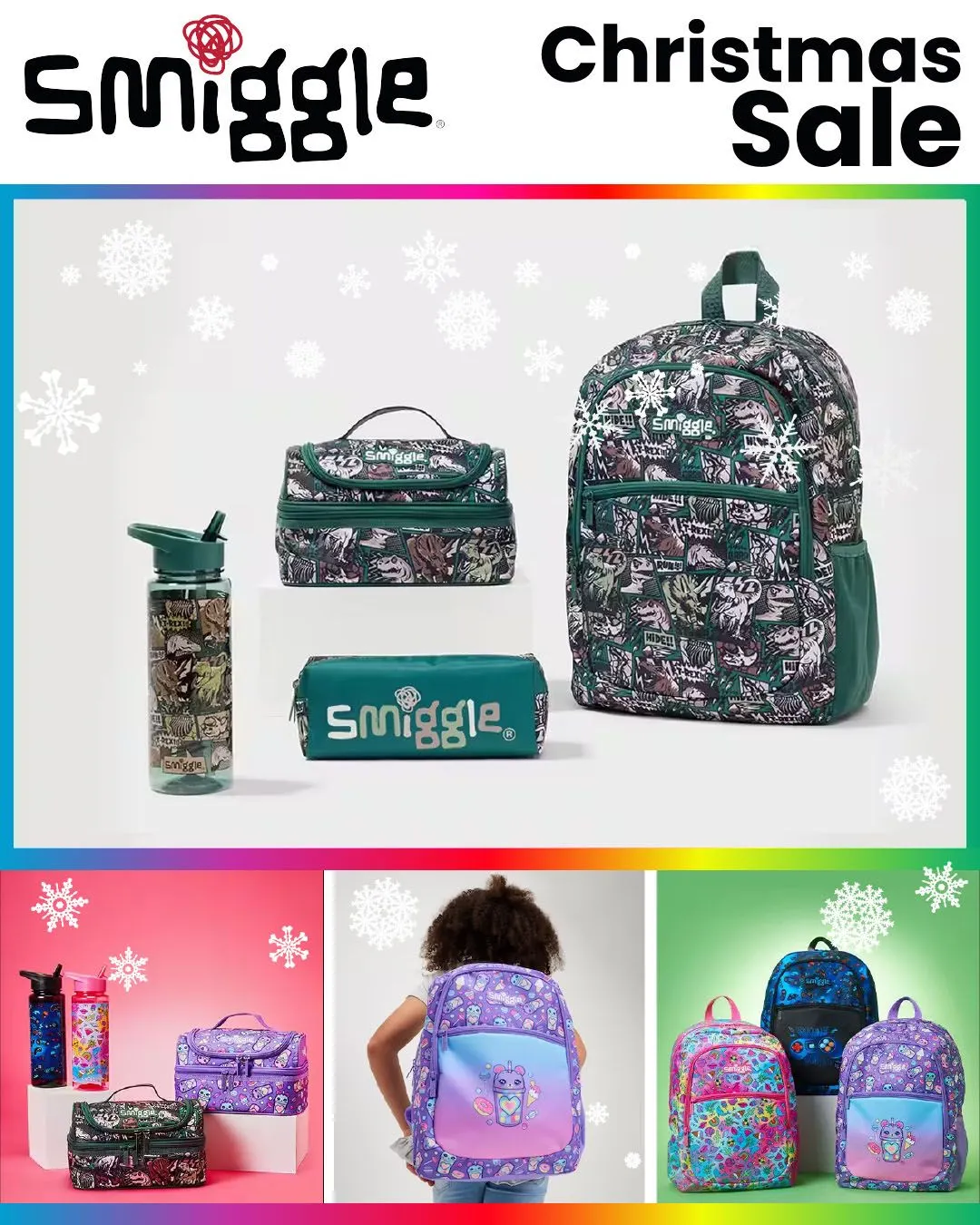 SMIGGLE - Christmas sale from 1 December to 6 December 2023 - Catalogue Page 