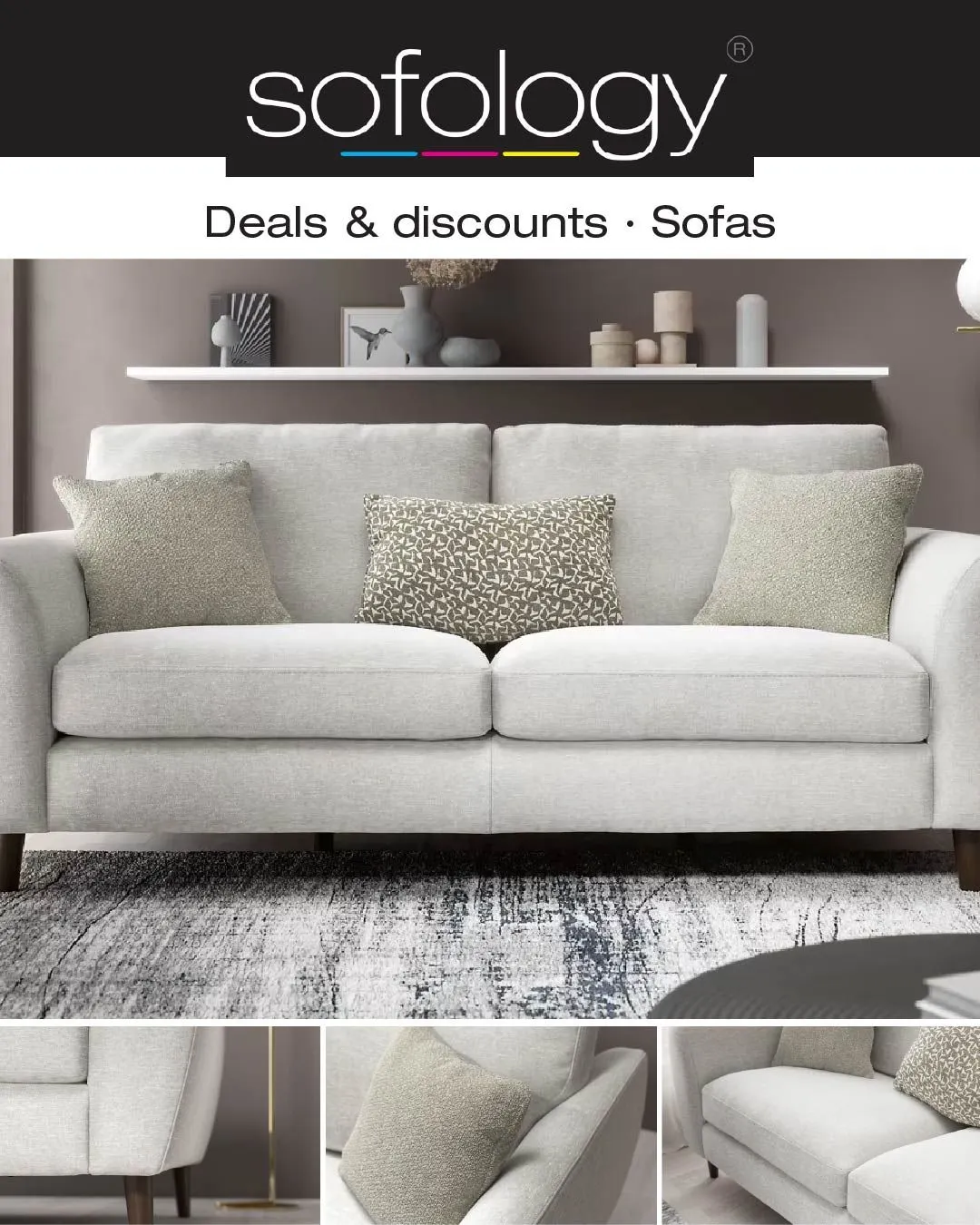 Sofology Sofa Deals - 15 July 20 July 2024