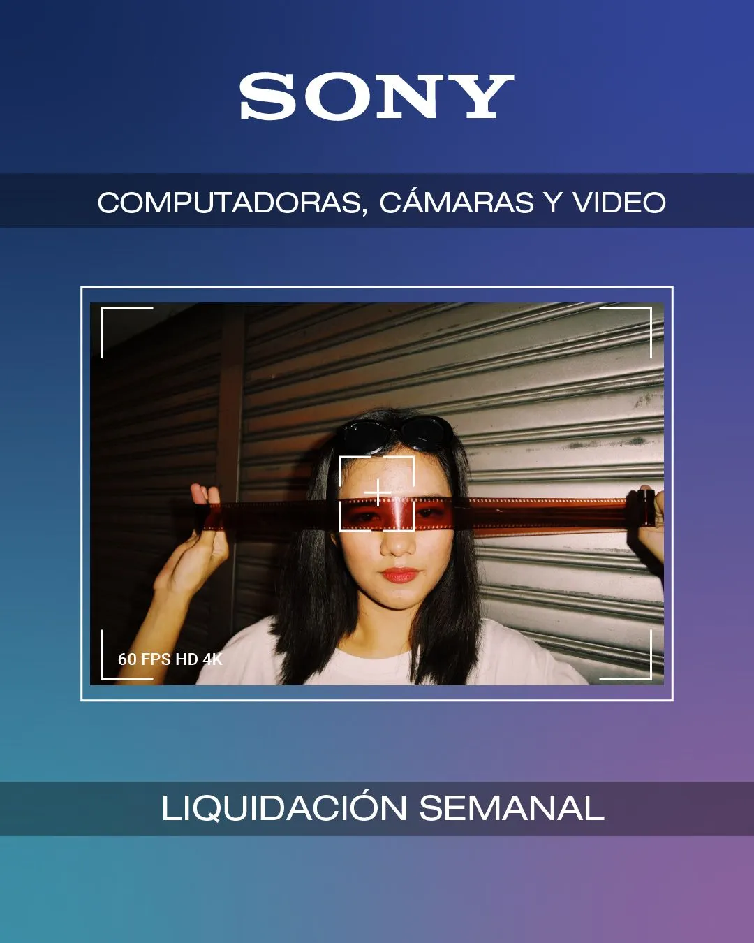 Catálogo de Sony - Electronica Camara y Video 18 de noviembre al 23 de noviembre 2023 - Pagina 1
