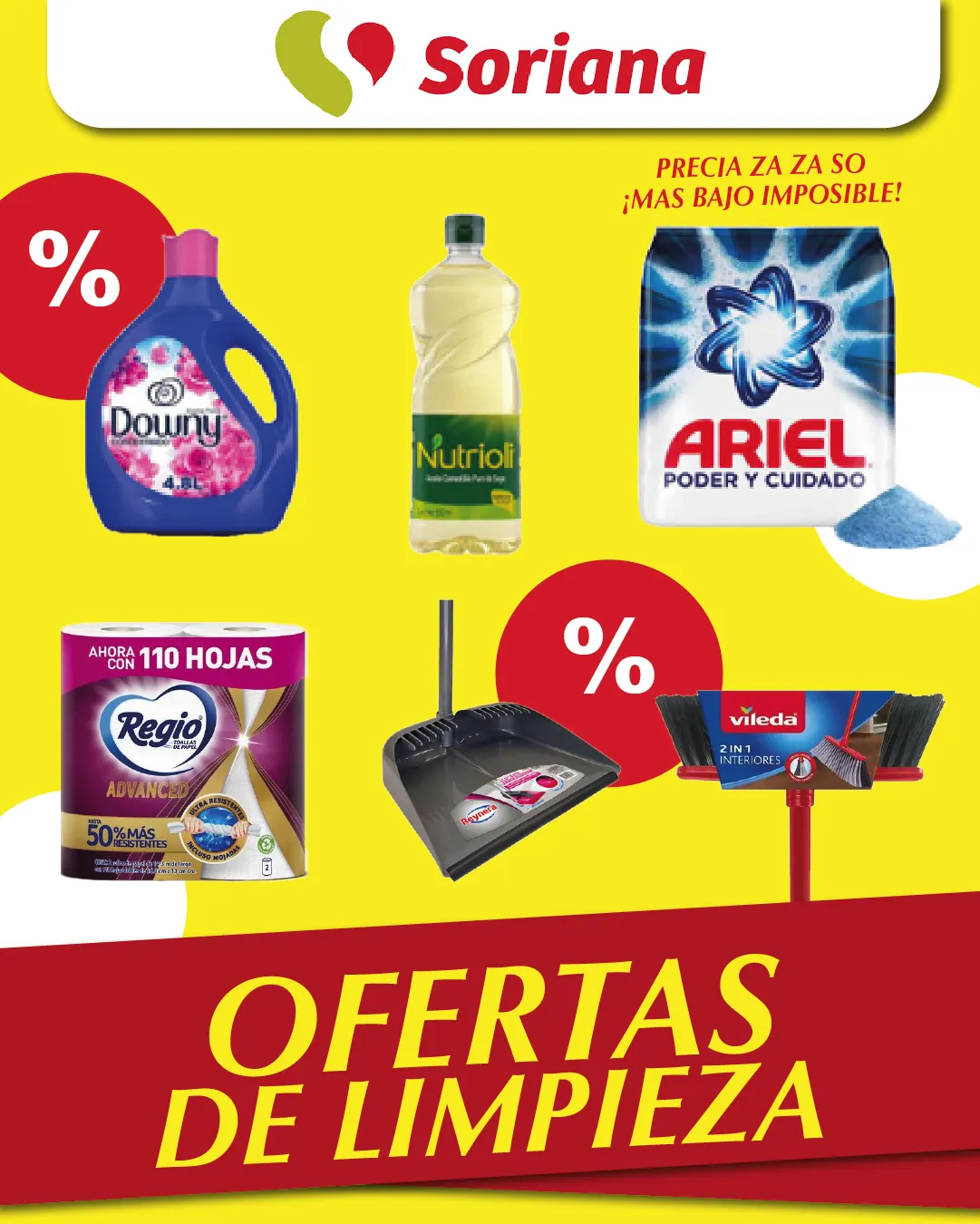 Catálogo de Ofertas de Limpieza 4 de septiembre al 19 de septiembre 2025 - Pagina 