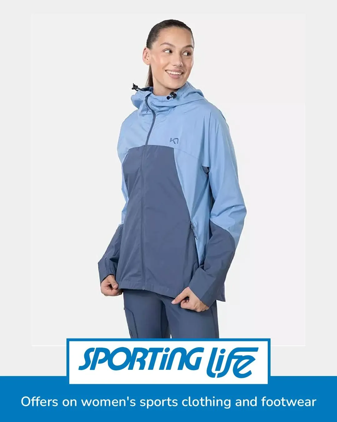 Sporting Life Women's Sportswear offers from June 30 to July 5 2024 - flyer page 