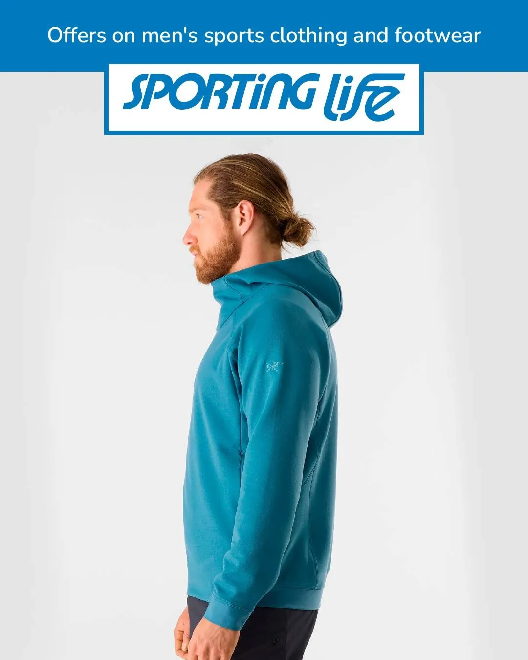Sporting Life Men's Sportswear offers from July 6 to July 11 2024 - flyer page 