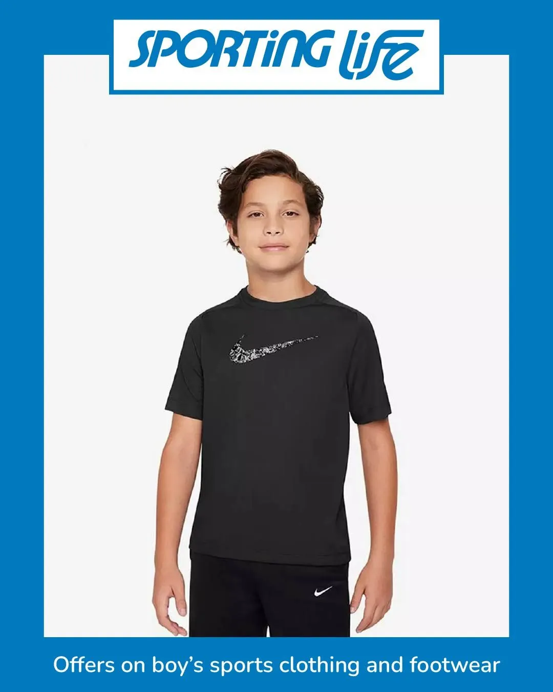 Sporting Life Boys' Sportswear offers from July 6 to July 11 2024 - flyer page 