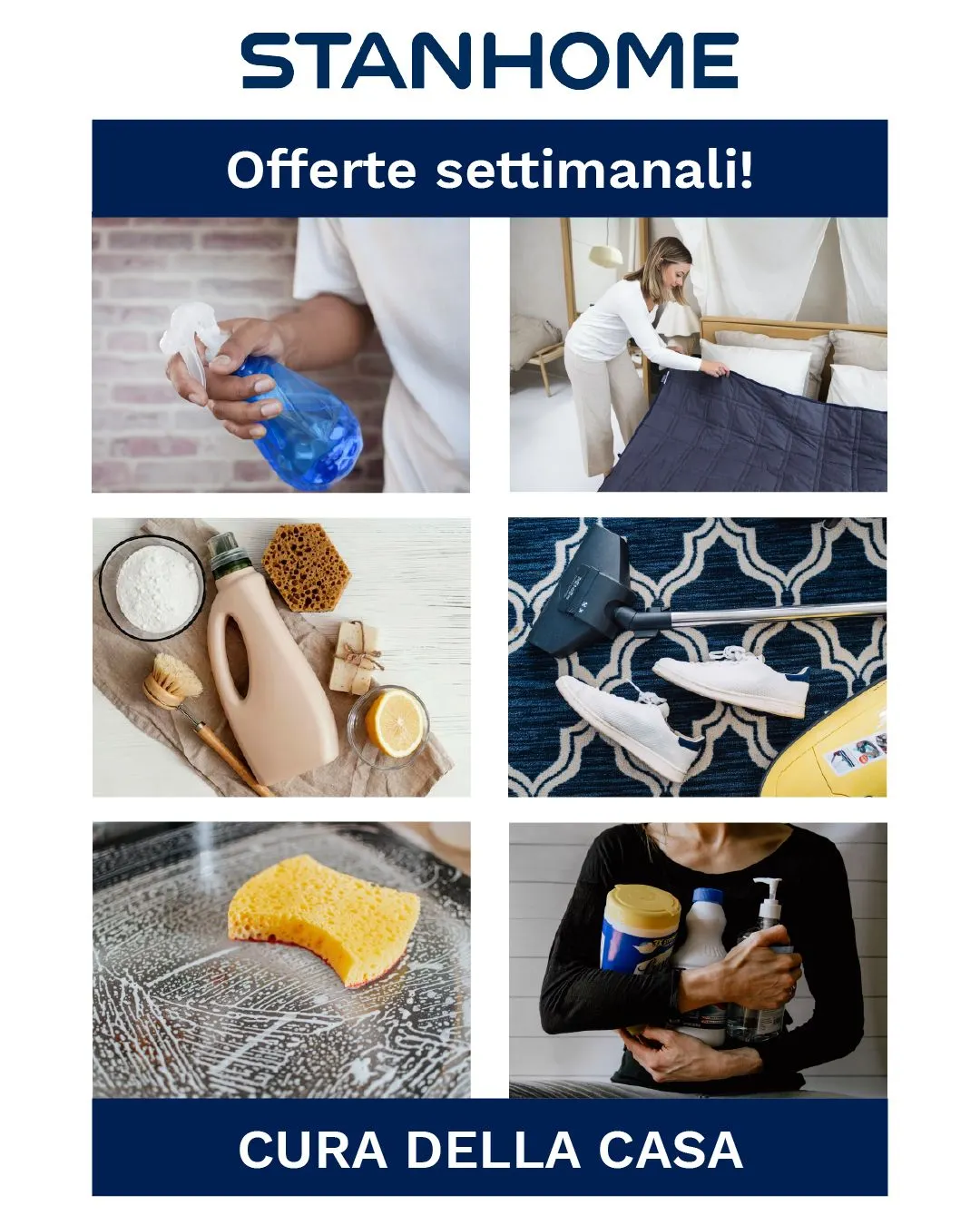 Stanhome catalogo da 26 ottobre a 3 novembre di 2024 - Pagina del volantino 1