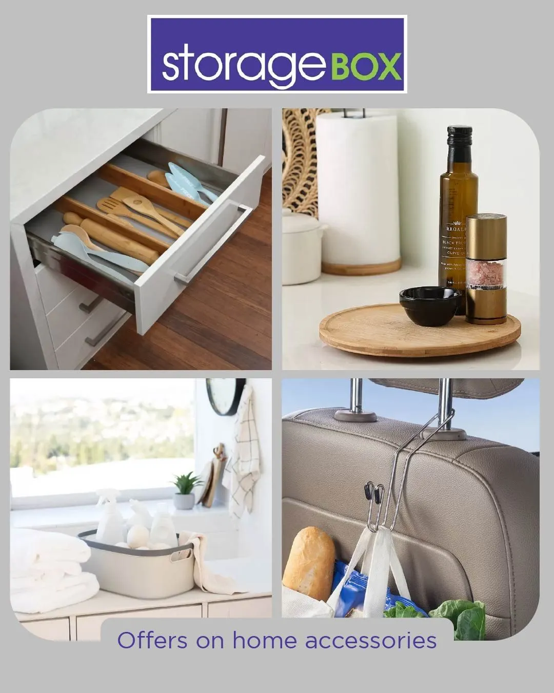 Offers on home accessories from 17 April to 22 April 2024 - Catalogue Page