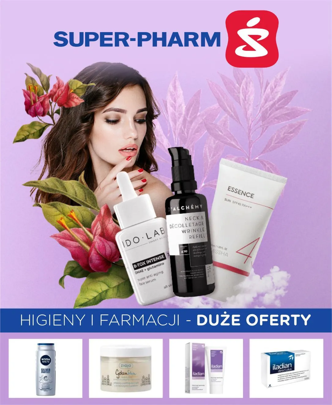 Gazetka Oferty dotyczące higieny i farmacji od 23 maja do 28 maja 2024 - Strona 
