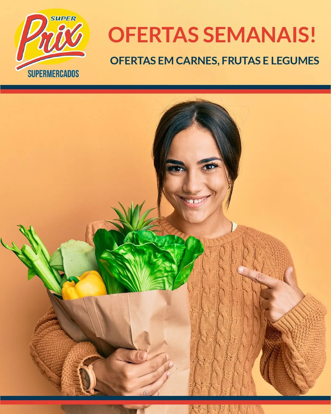 Encarte de SuperPrix ofertas 9 de junho até 24 de junho 2025 - Pagina 1