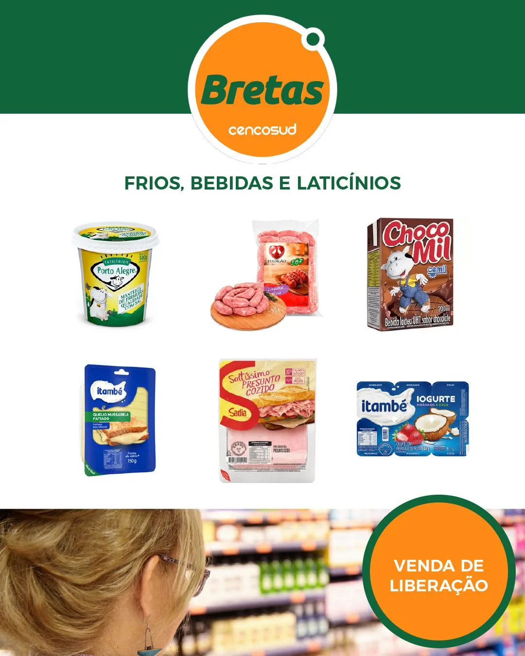 Encarte de Bretas Superm. Ofertas 9 de agosto até 14 de agosto 2024 - Pagina 1