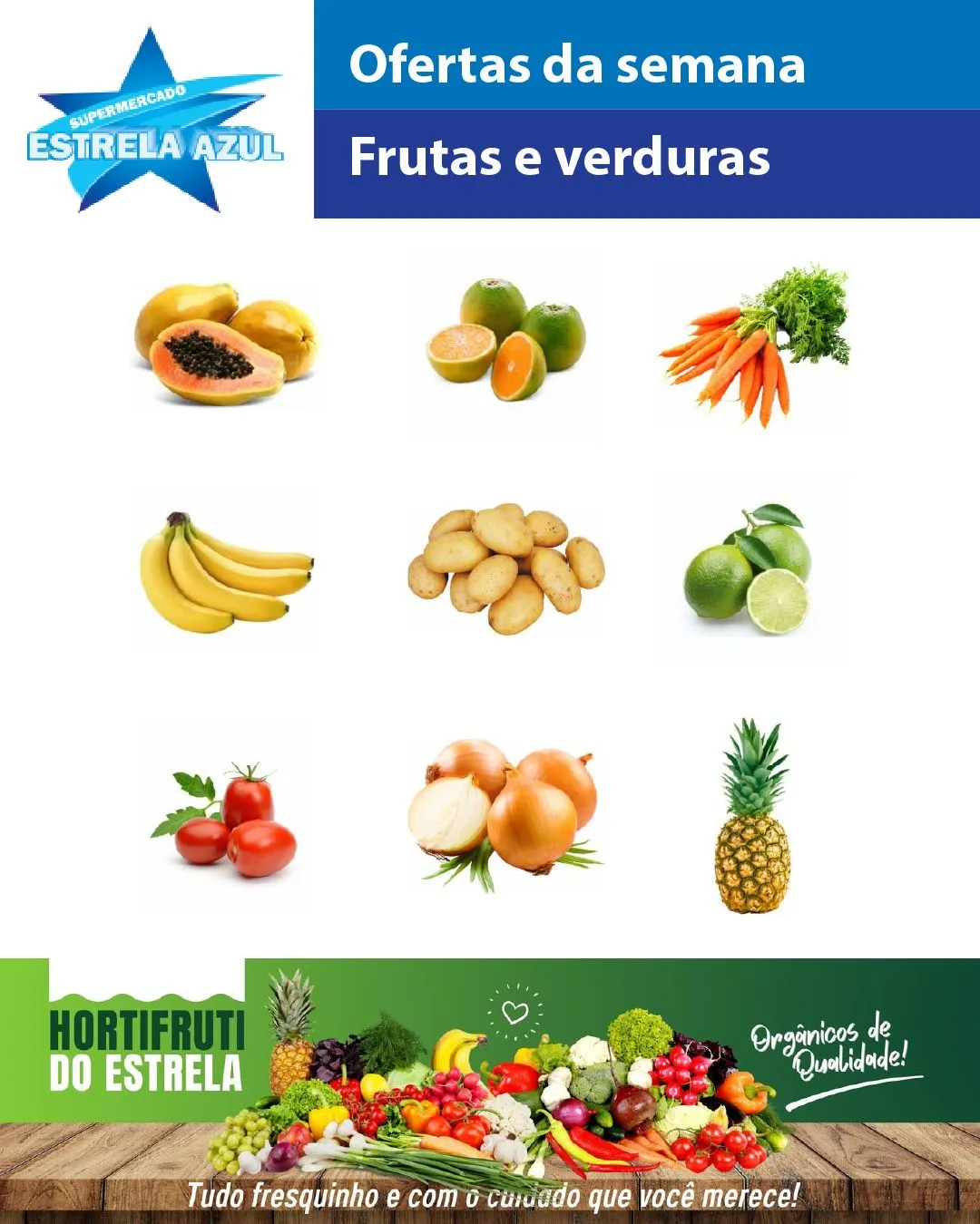 Encarte de Estrela Azul Supermercado Ofertas 30 de outubro até 7 de novembro 2024 - Pagina 1
