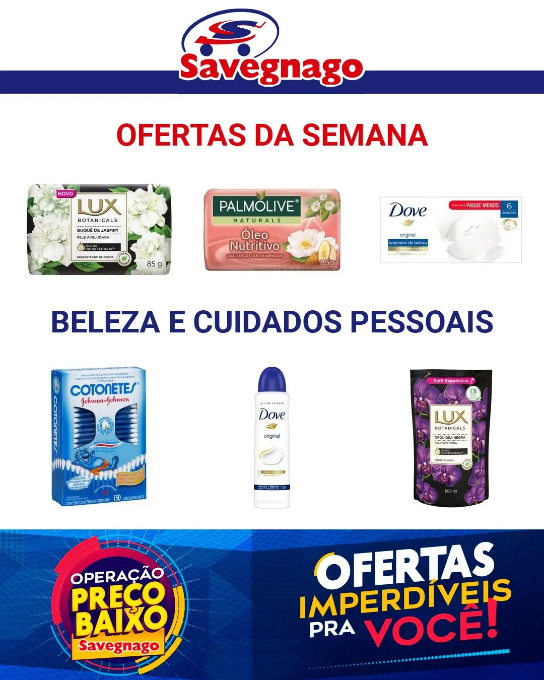 Encarte de Superm. Savegnago Ofertas 3 de novembro até 18 de novembro 2025 - Pagina 