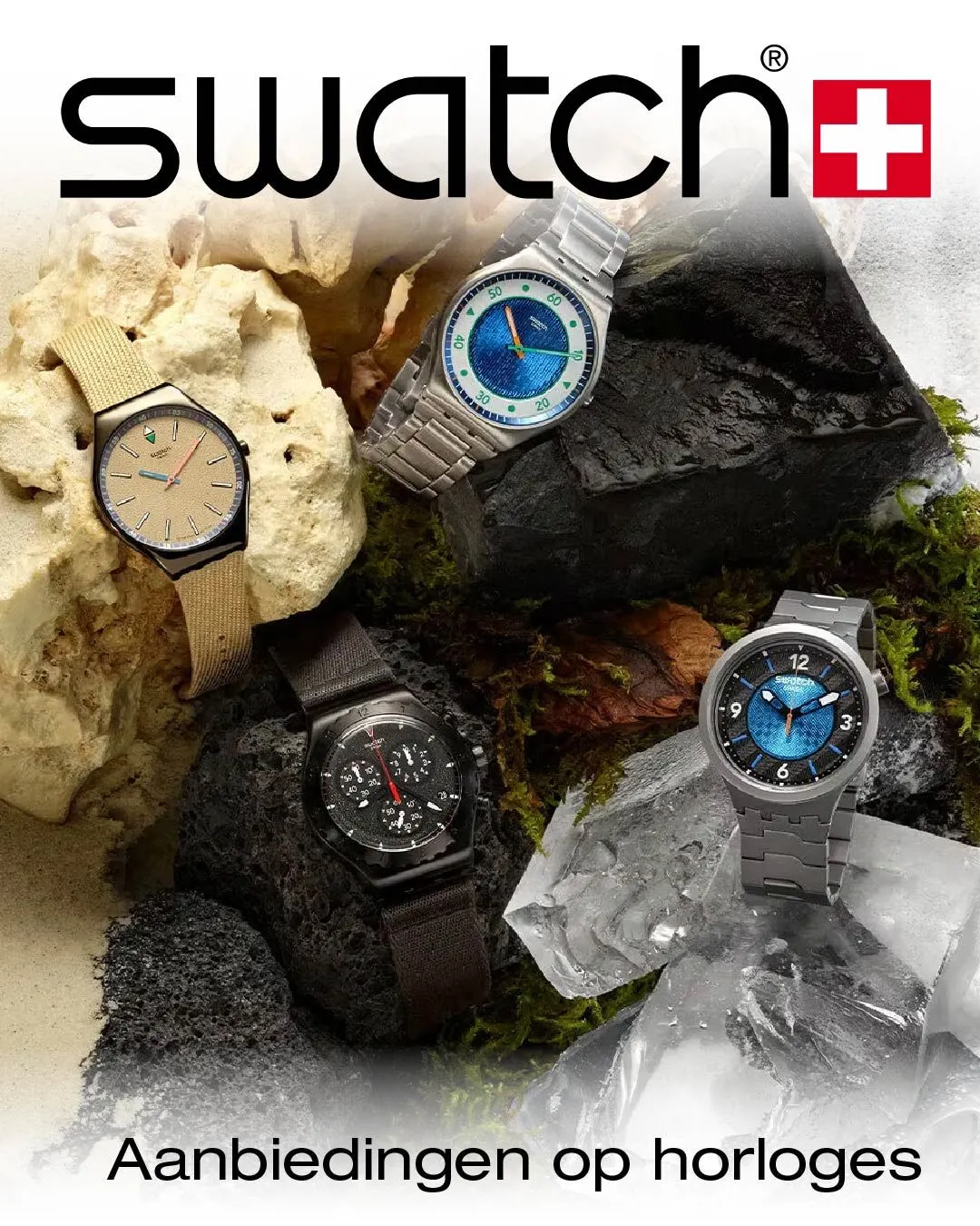 Aanbiedingen op horloges. van 22 maart tot 27 maart 2024 - Folder pagina