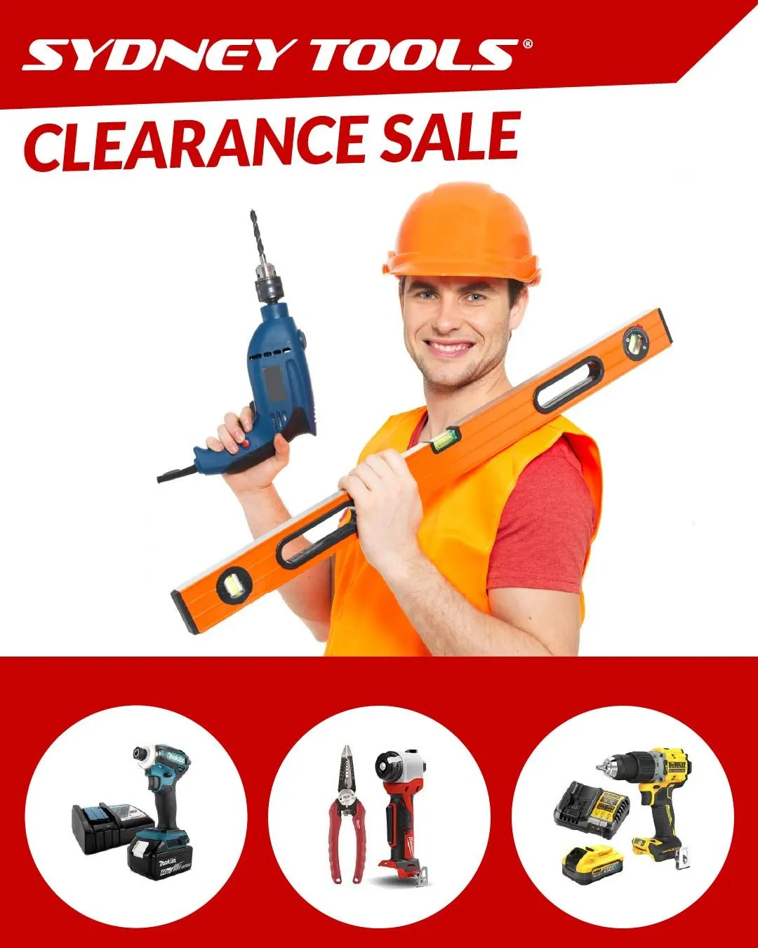 Sydney Tools offers - Catalogue valid from 26 August to 31 August 2024 - page 