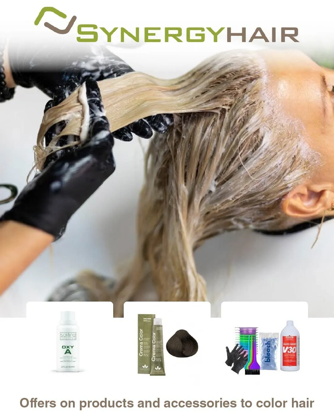 Offers on products and accessories to color hair. from 18 April to 23 April 2024 - Catalogue Page