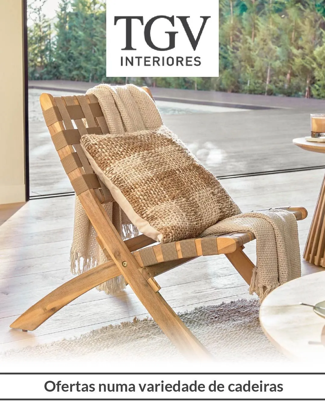 Folheto TGV Interiores Promoções Cadeiras de 19 de julho até 24 de julho 2024 - Pagina