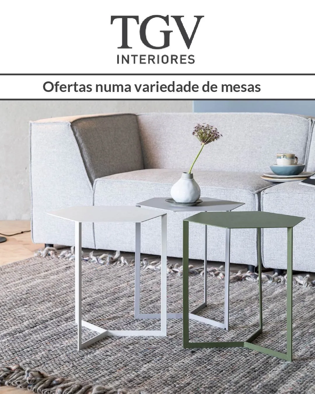 Folheto TGV Interiores Promoções Mesas de 31 de maio até 5 de junho 2024 - Pagina 