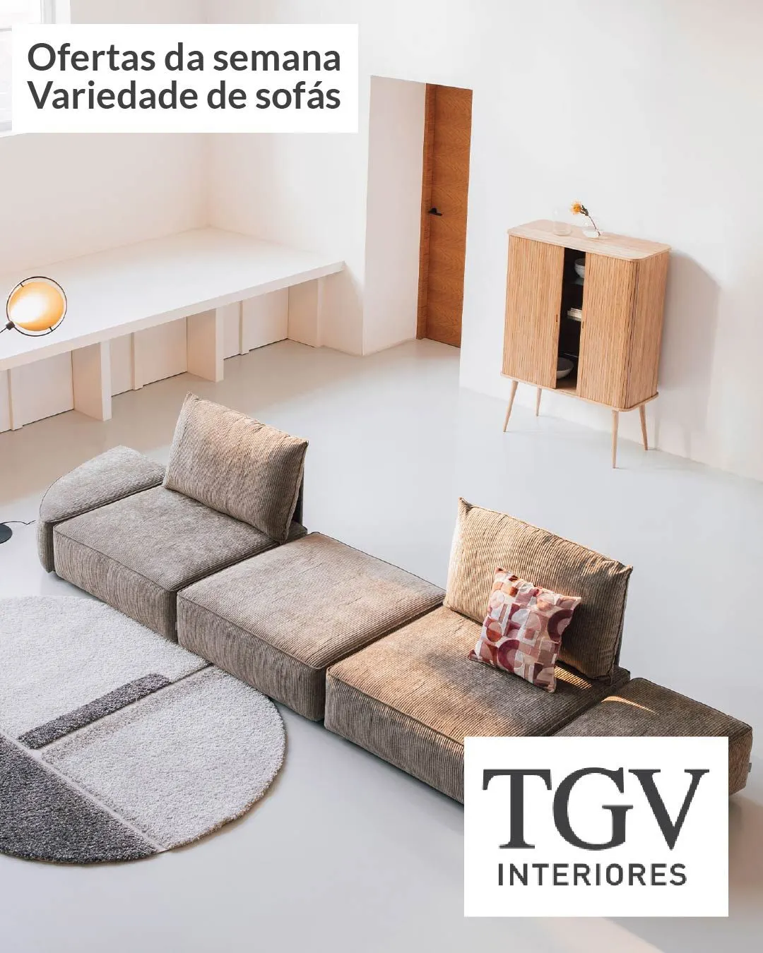 Folheto TGV Interiores Promoções Sofás de 31 de maio até 5 de junho 2024 - Pagina 