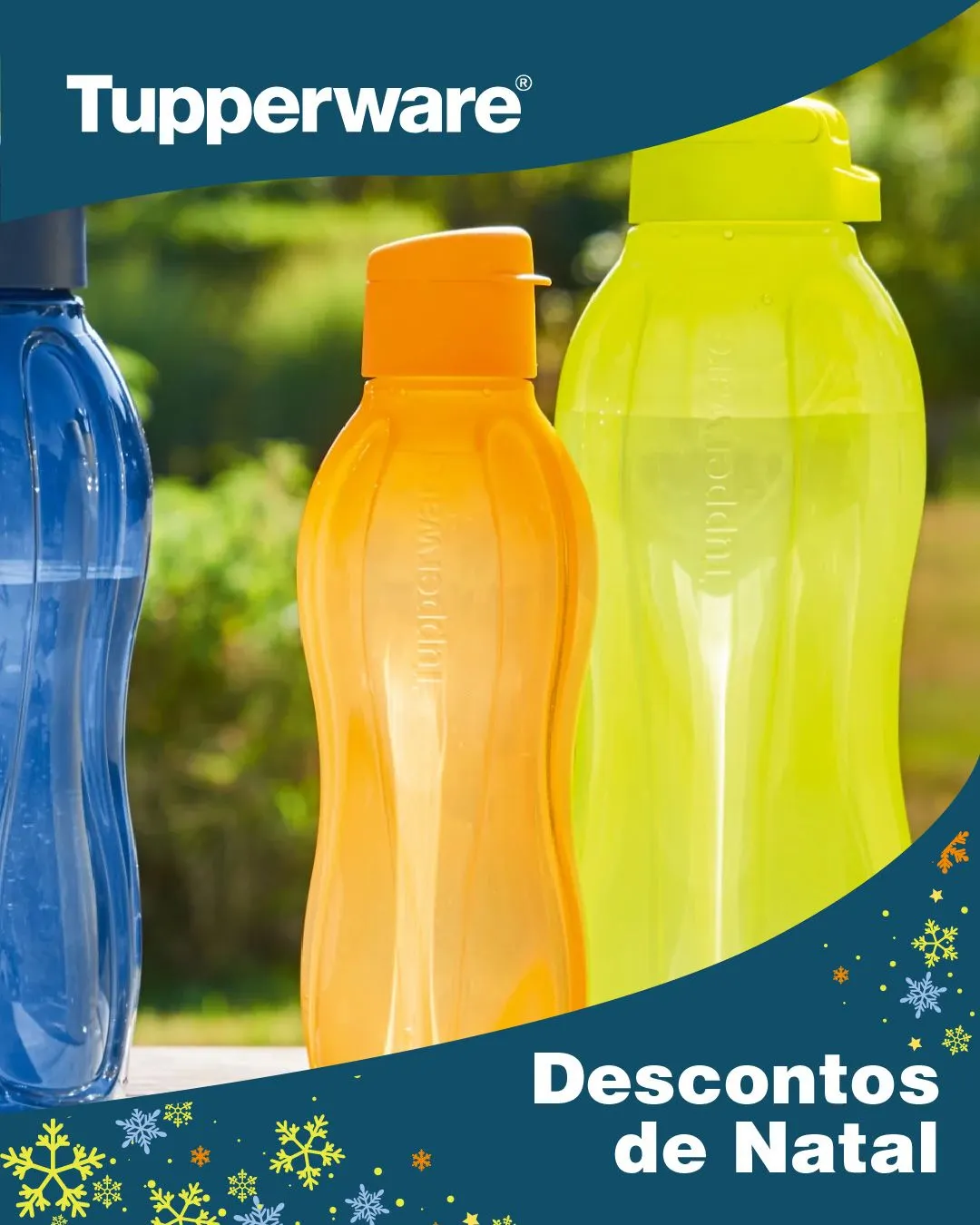Encarte de Tupperware - Promoções de Natal 5 de janeiro até 10 de janeiro 2024 - Pagina 1