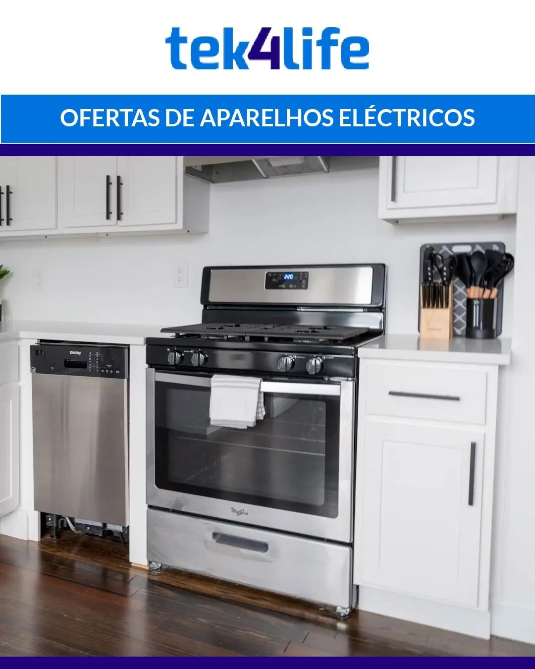Folheto Ofertas de aparelhos eléctricos. de 9 de abril até 14 de abril 2024 - Pagina