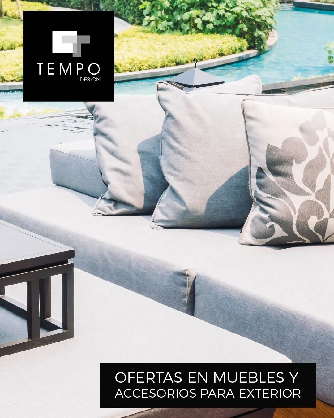 Catalogo de Ofertas en muebles y accesorios para exterior. 30 de mayo al 4 de junio 2024 - Pag 