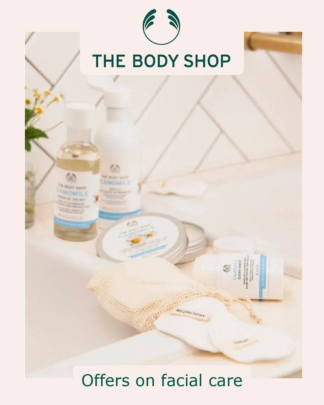 Offers on facial care. from 18 April to 23 April 2024 - Catalogue Page