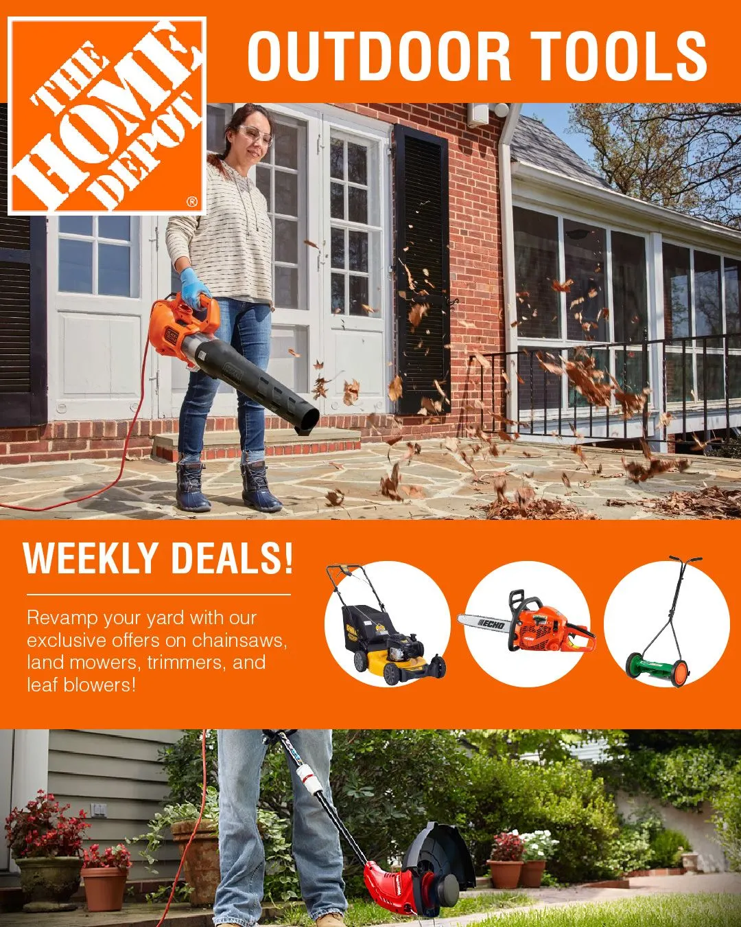 Weekly ad Outdoor Tools from September 9 to September 24 2025 - Page 