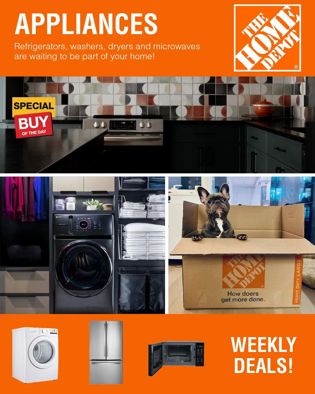 Weekly ad Appliances from May 4 to May 19 2025 - Page 1