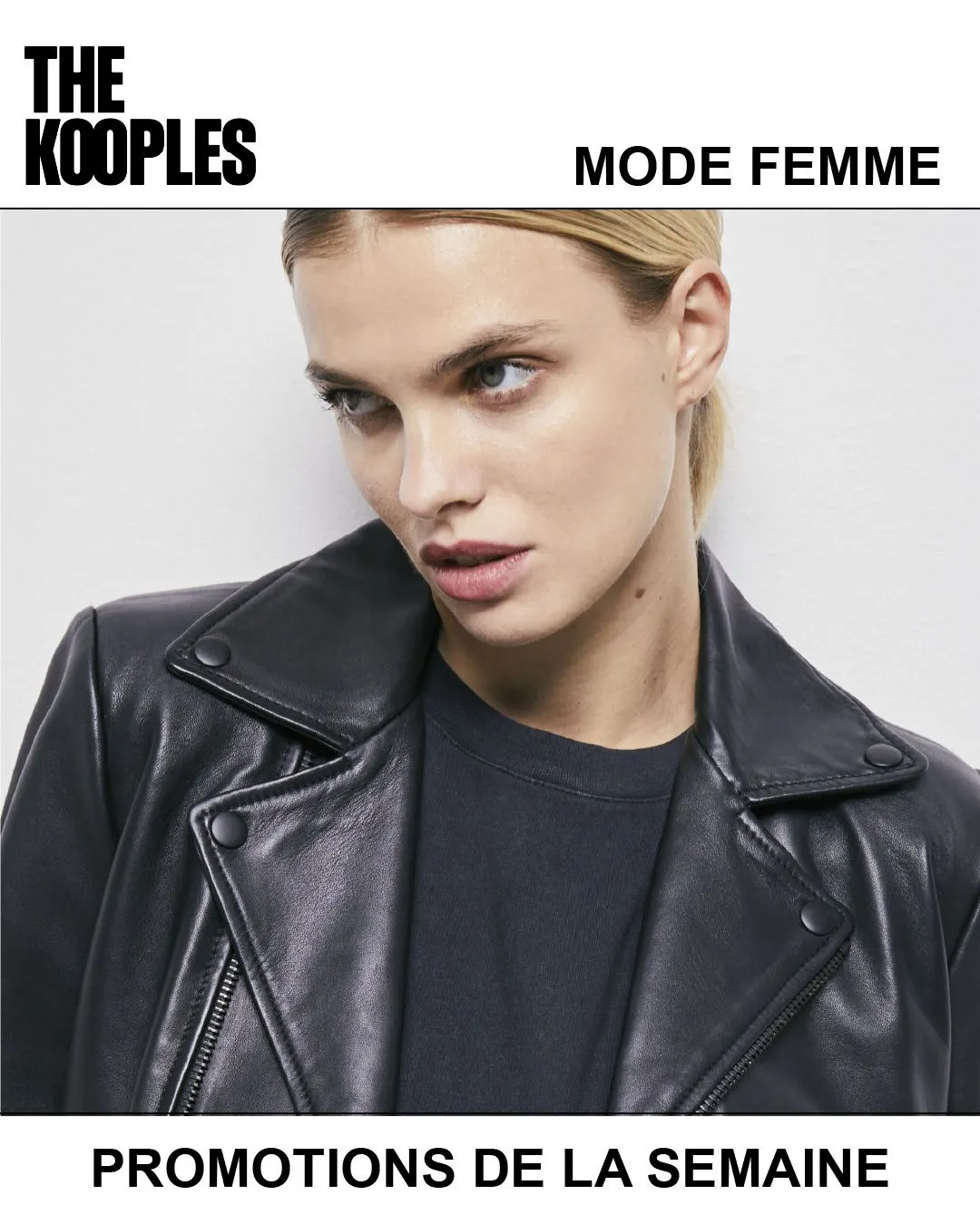The Kooples offres dans la mode féminine du 5 juillet au 10 juillet 2024 - Catalogue page 1