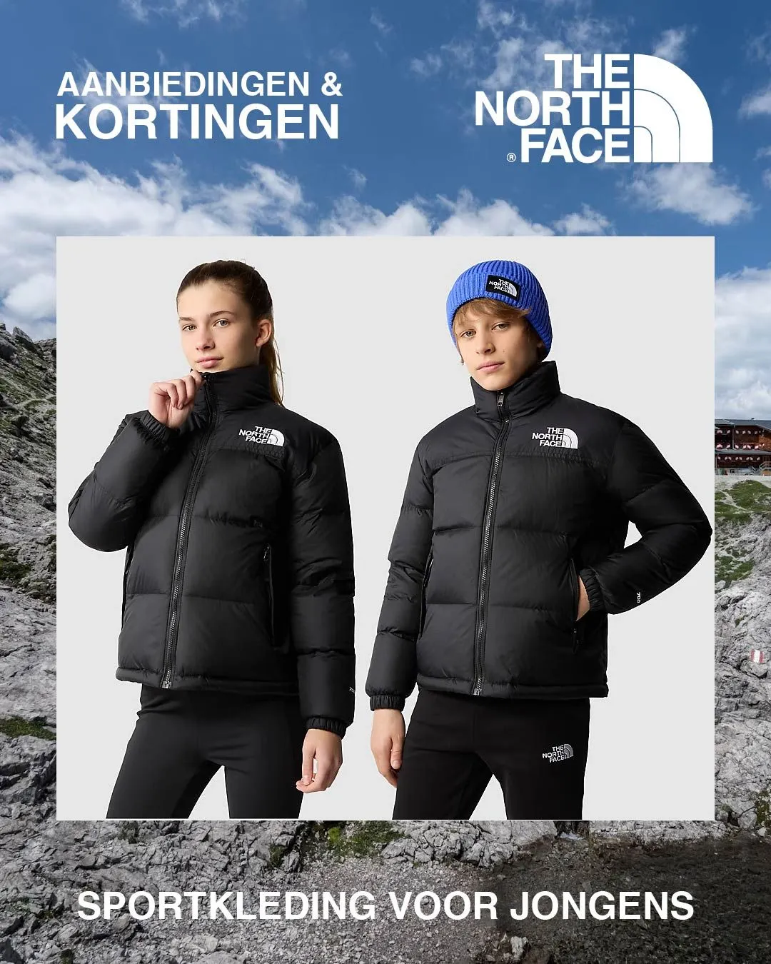 Aanbiedingen op sportkleding voor jongens. van 26 april tot 1 mei 2024 - Folder pagina 