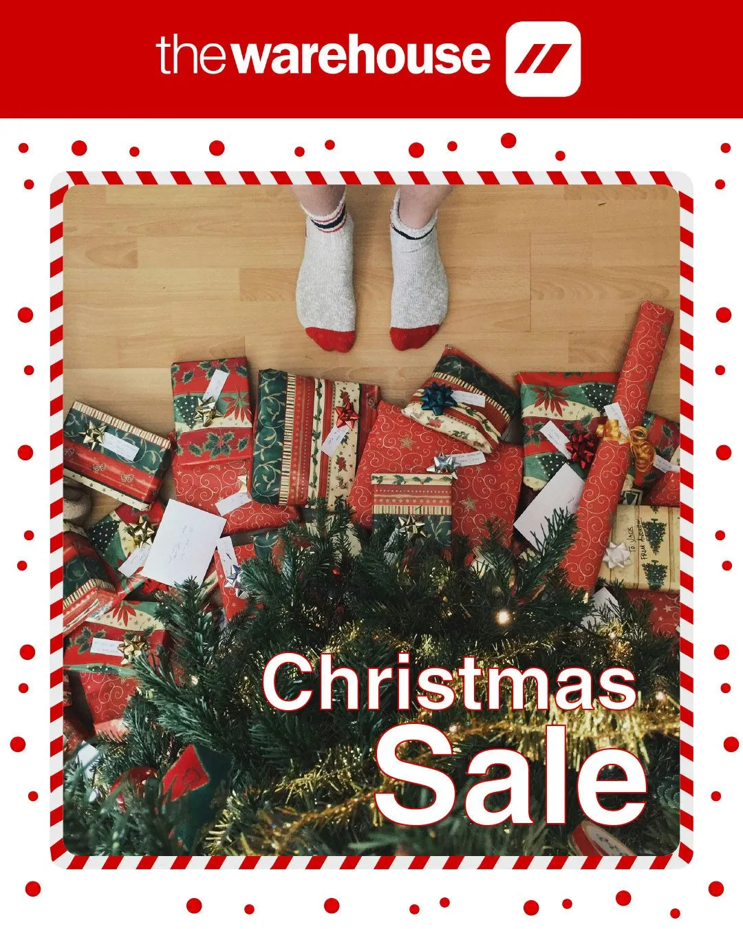 The Warehouse - Christmas sale from 1 December to 6 December 2023 - Catalogue Page 