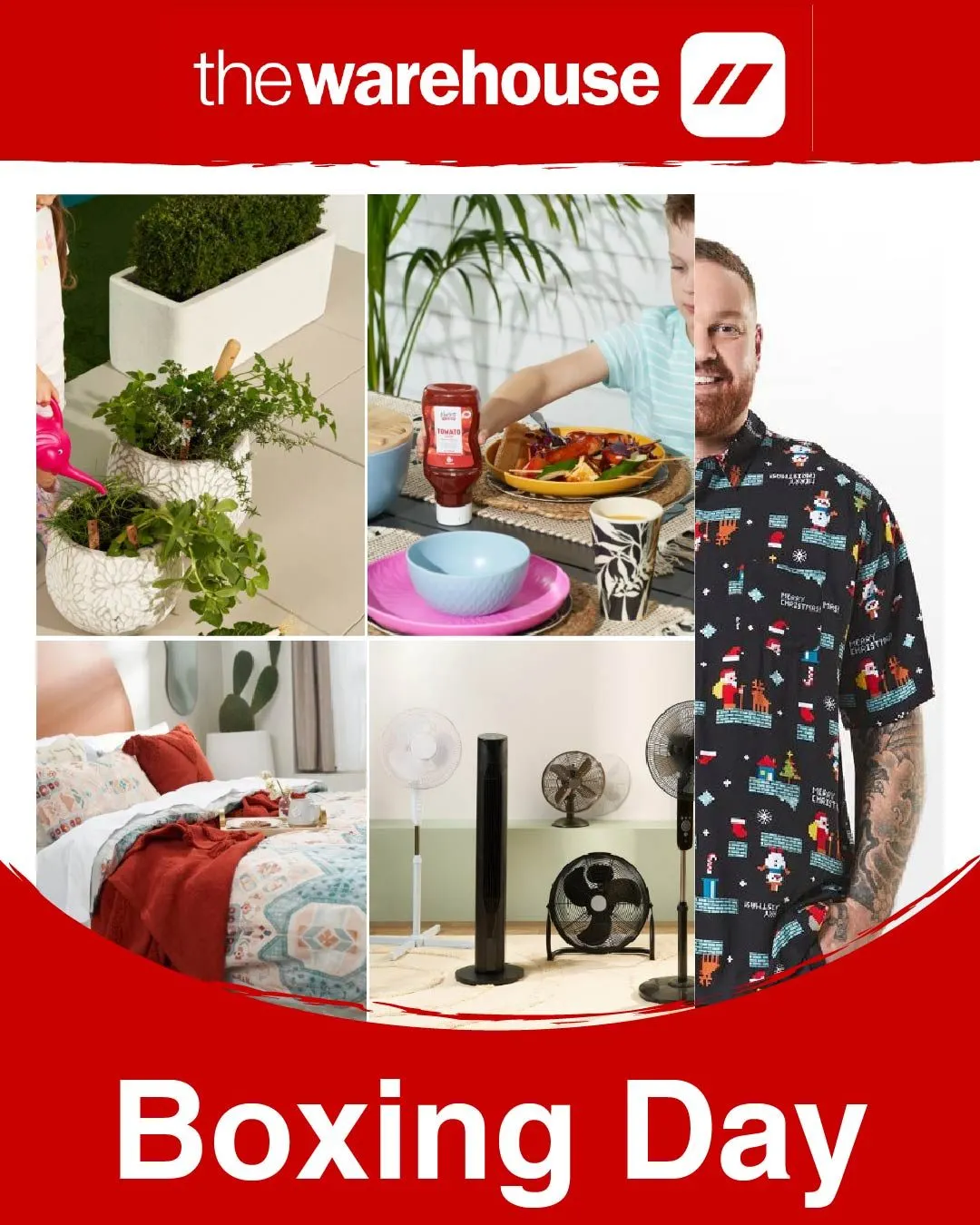 THE WAREHOUSE - Boxing Day from 25 December to 30 December 2023 - Catalogue Page 