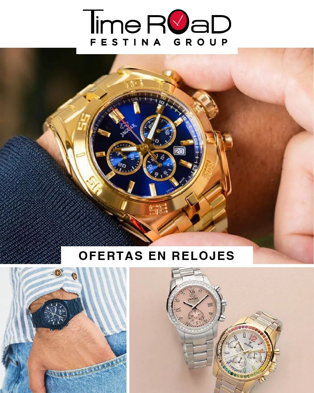 Catálogo de Ofertas en relojes 8 de abril al 13 de abril 2024 - Página 