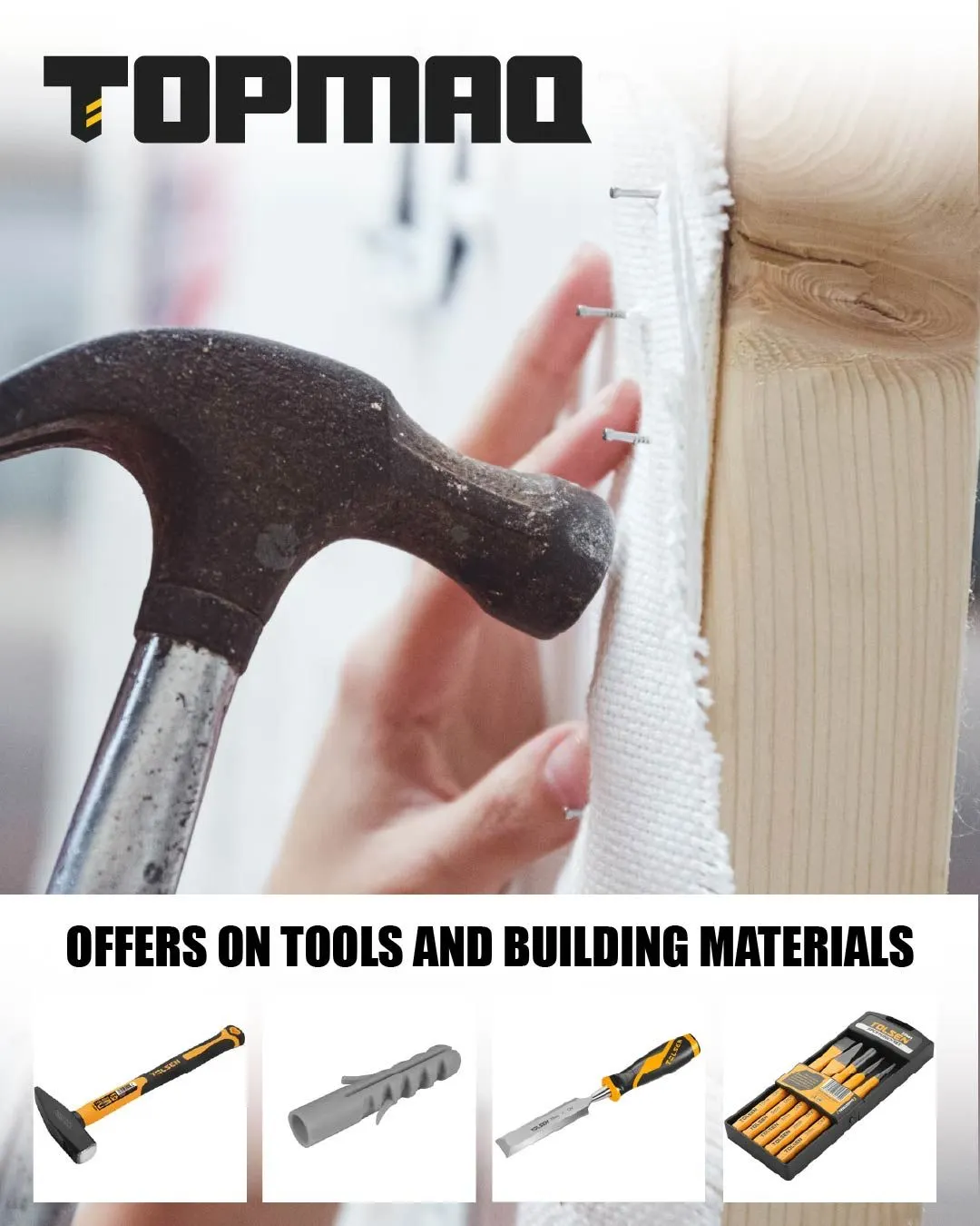Offers on tools and building materials from 22 April to 27 April 2024 - Catalogue Page