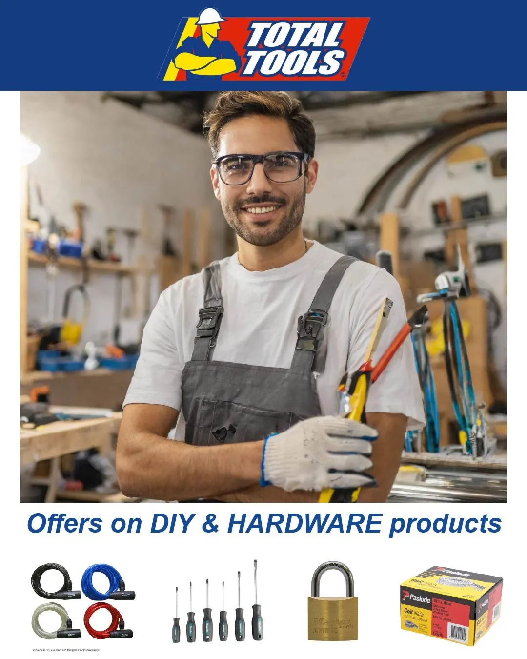 Total Tools offers diy & hardware - Catalogue valid from 1 September to 6 September 2024 - page 1