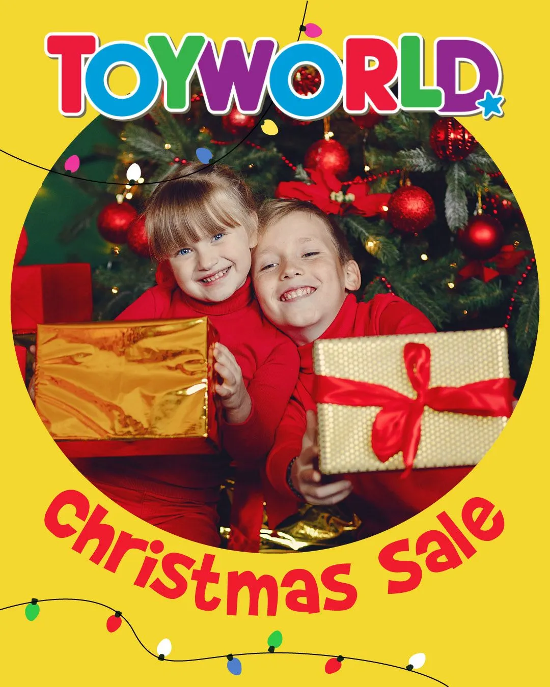Toyworld Christmas Sale from 7 December to 22 December 2025 - Catalogue Page 1