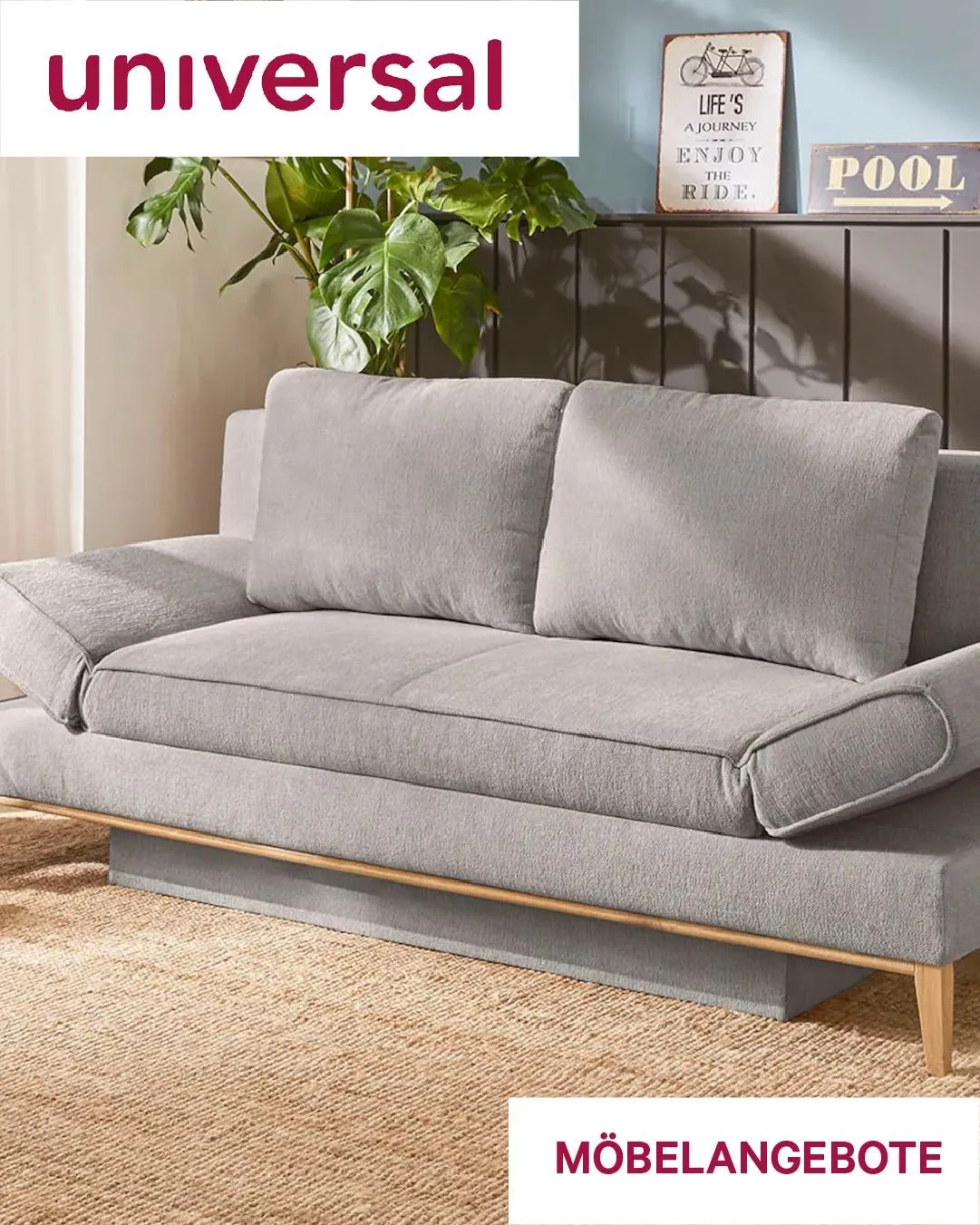 Möbelangebote von 15. April bis 20. April 2024 - Flugblätt seite  