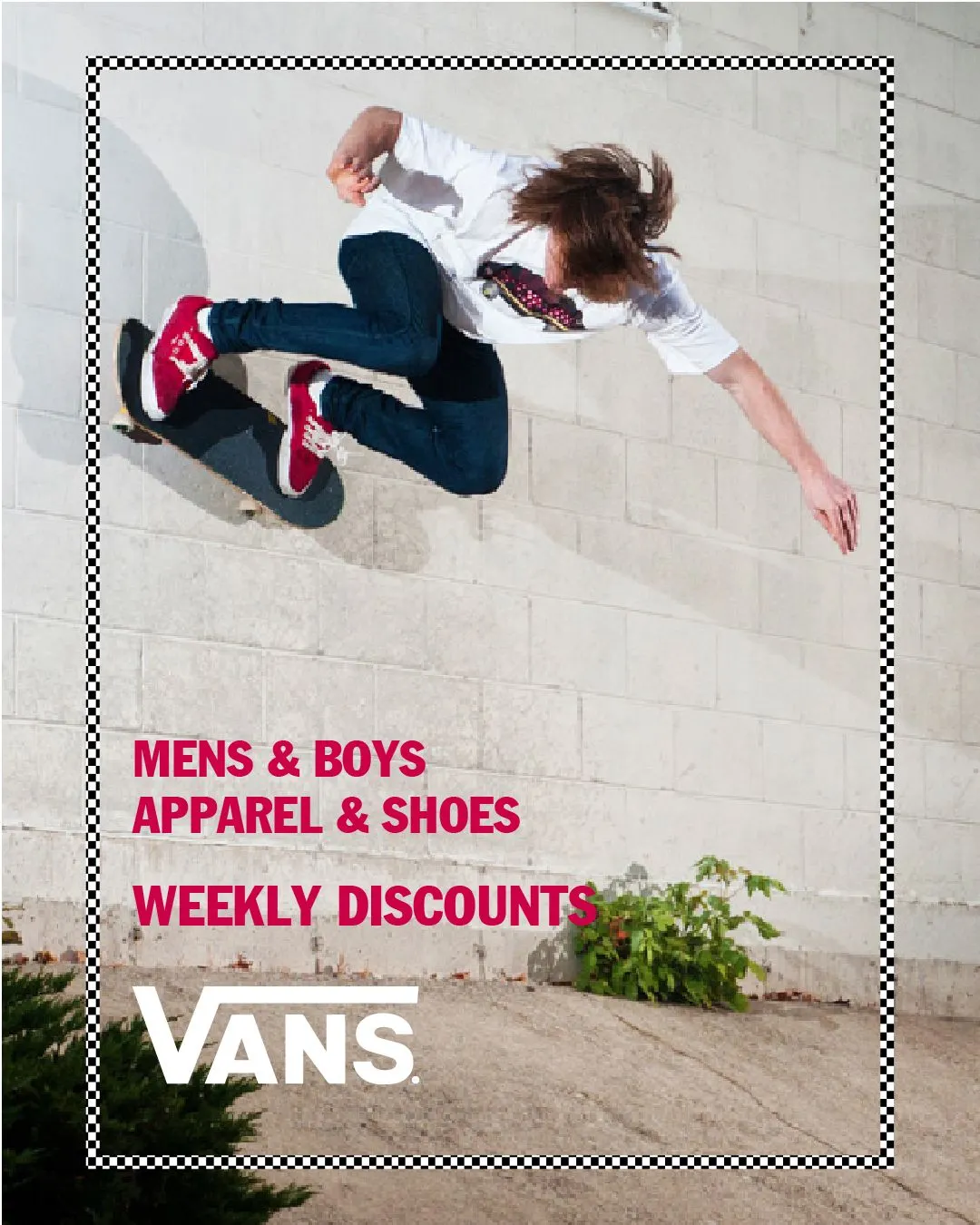 Weekly ad Vans savings from August 31 to September 15 2025 - Page 1