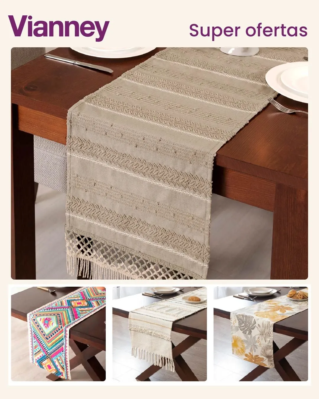 Catálogo de Vianney ofertas en decoración del hogar 31 de octubre al 8 de noviembre 2024 - Pagina 1