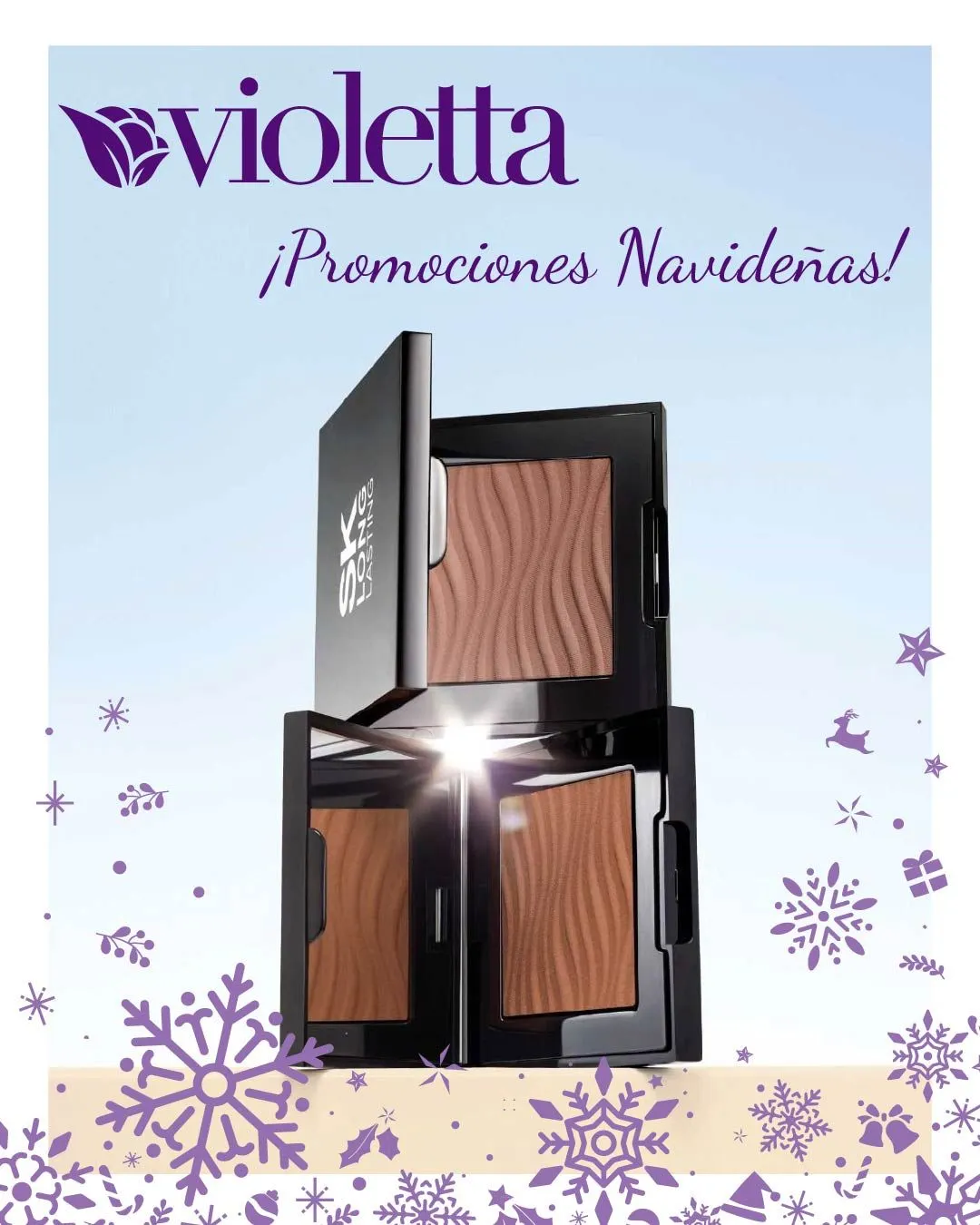 Ofertas de VIOLETTA - ¡Promociones Navideñas! 3 de enero al 8 de enero 2024 - Página  del catálogo