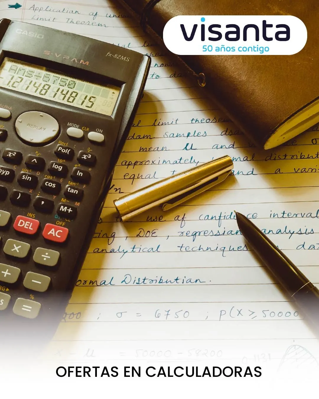 Catálogo de Visanta ofertas en calculadoras 20 de junio al 25 de junio 2024 - Página