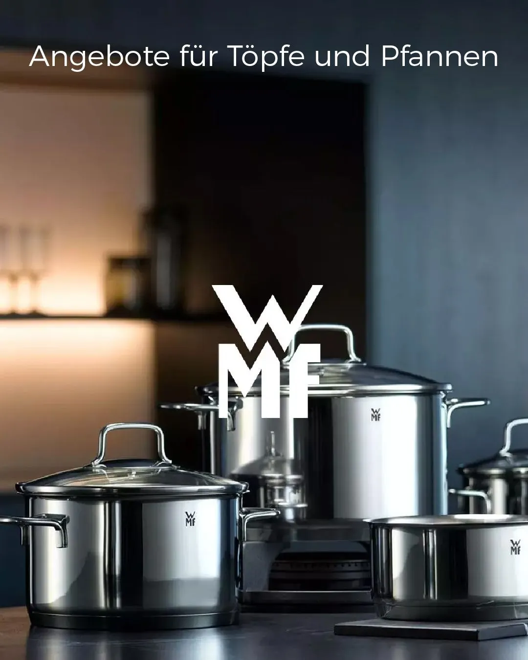 WMF Töpfe Pfannen Angebote von 24. Juni bis 29. Juni 2024 - Flugblätt seite  