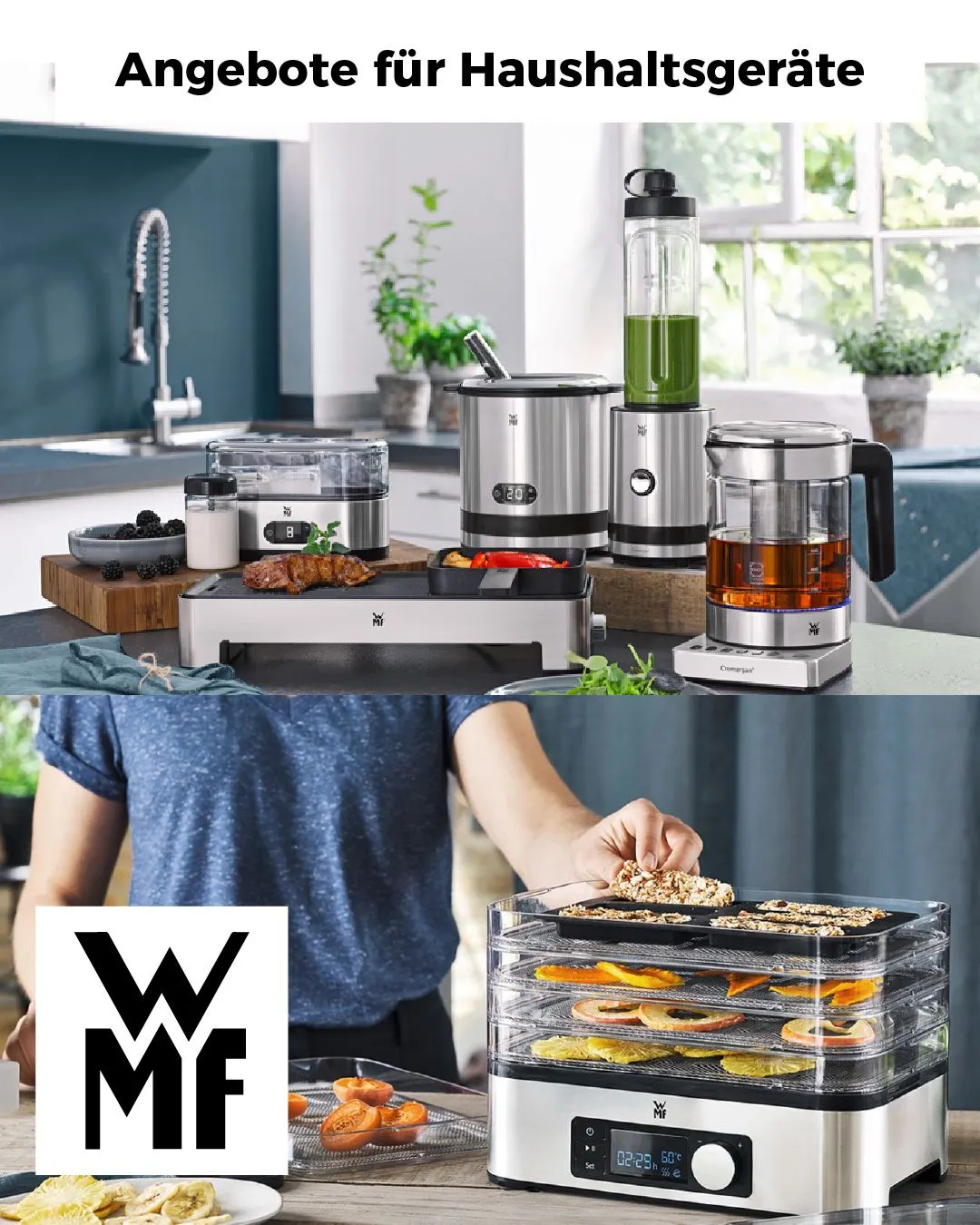 WMF Haushaltsgeräte Angebote von 13. November bis 28. November 2025 - Flugblätt seite  