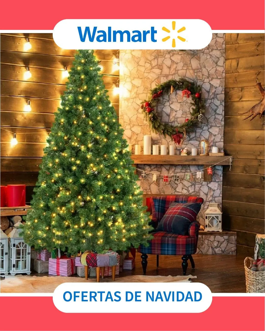 Catálogo de Walmart - Promociones navideñas 6 de enero al 11 de enero 2024 - Pagina 1