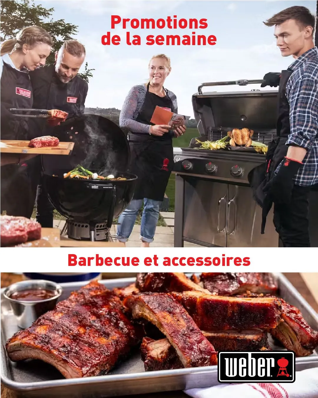 Weber offres du 22 octobre au 6 novembre 2025 - Catalogue page 