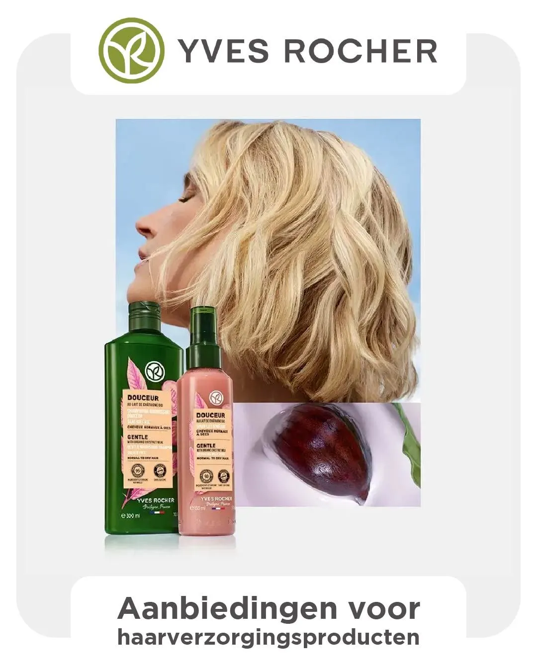 Katalógus Yves Rocher akciós Hajápoló termékek június 30.-tól július 5.-ig 2024. - Oldal 