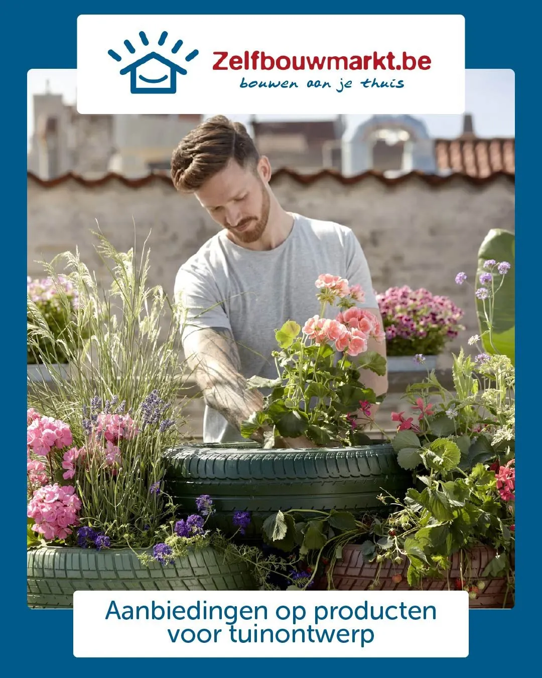 Aanbiedingen op producten voor tuinontwerp van 1 mei tot 6 mei 2024 - folder pagina 